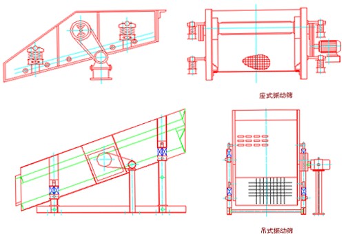 直線振動(dòng)脫水篩的外形示意圖 直線振動(dòng)脫水篩的外形示意圖.jpg